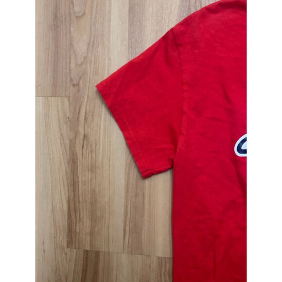 Gildan Washington Capitals T-Shirt Men’s Small Alex Ovechkin NHL Hockey Red - Picture 4 of 5